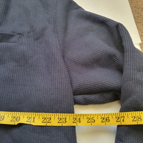 NWT Smith's Workwear Sherpa-Bonded Thermal Knit Henley Pullover Size XXL - Picture 8 of 12